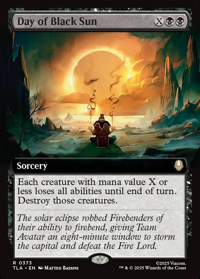 Day of Black Sun card front
