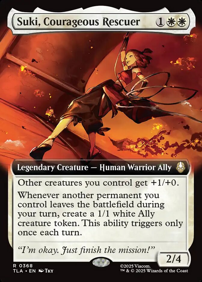 Suki, Courageous Rescuer card front