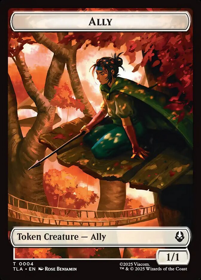 Ally card front