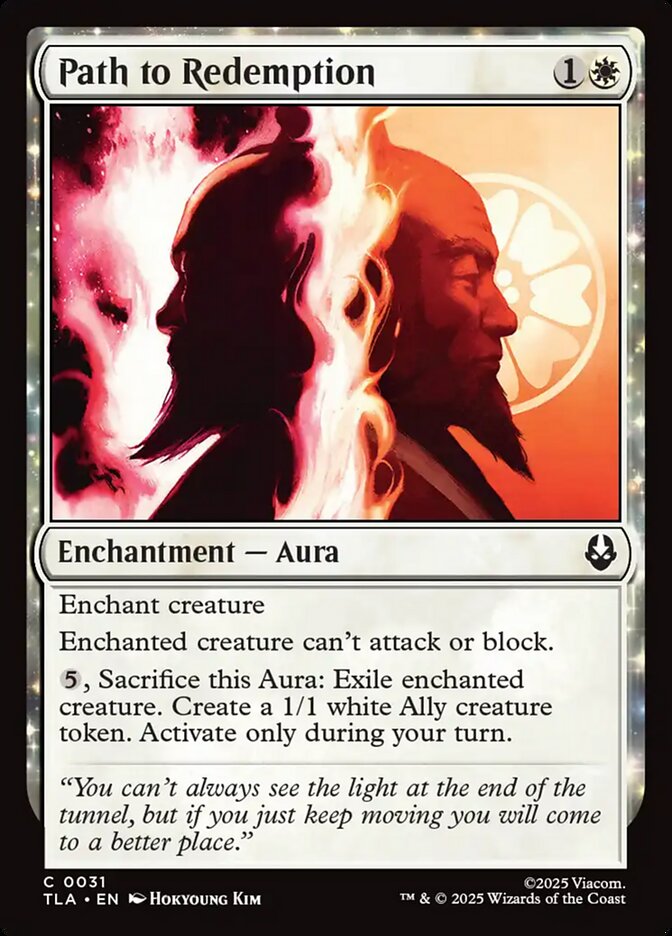 Path to Redemption card front