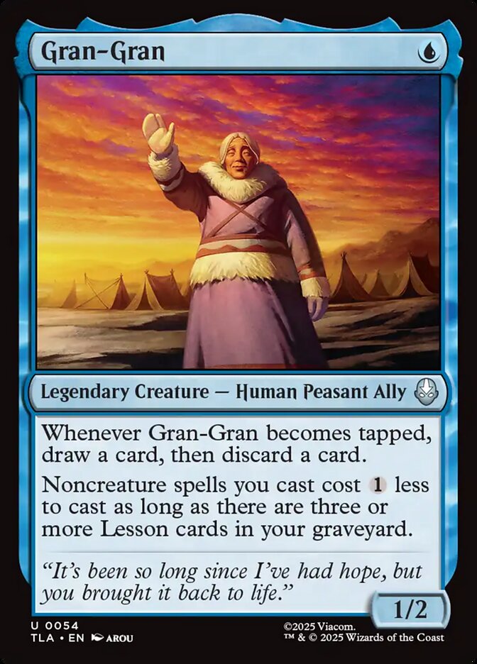 Gran-Gran card front