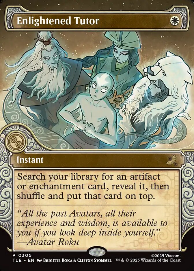 Enlightened Tutor card front