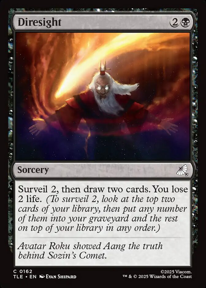 Diresight card front