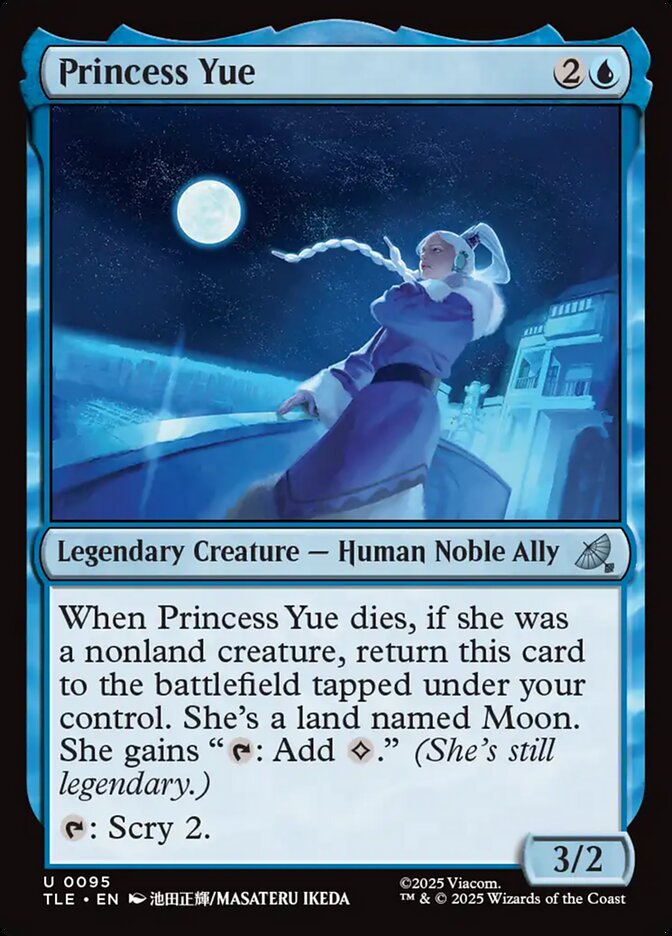 Princess Yue card front