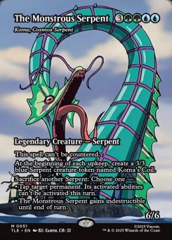 Koma, Cosmos Serpent