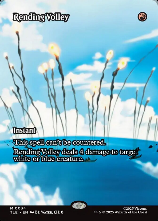 Rending Volley card front