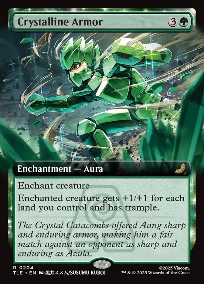 Crystalline Armor card front