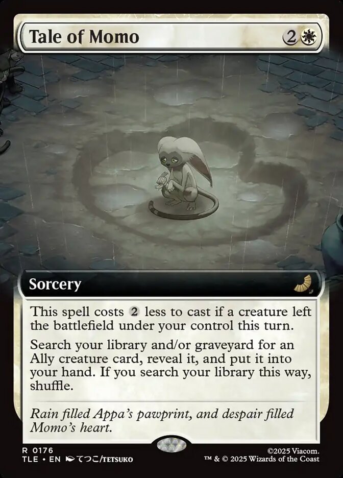 Tale of Momo card front