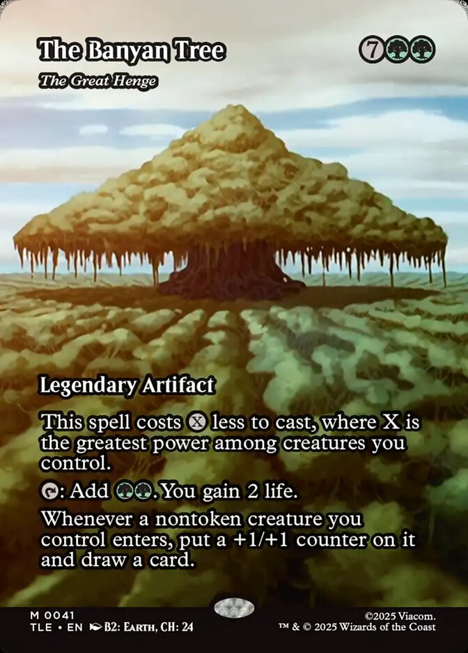 The Great Henge card front