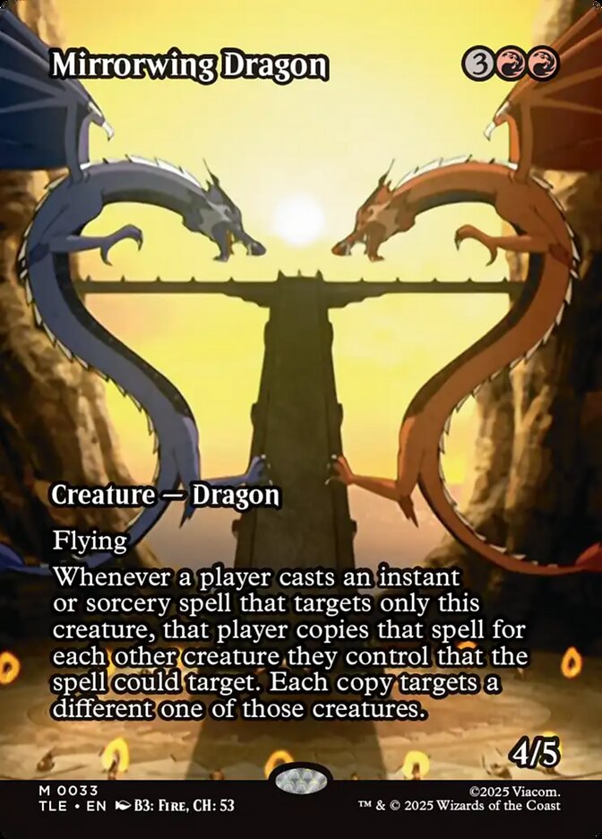 Mirrorwing Dragon card front