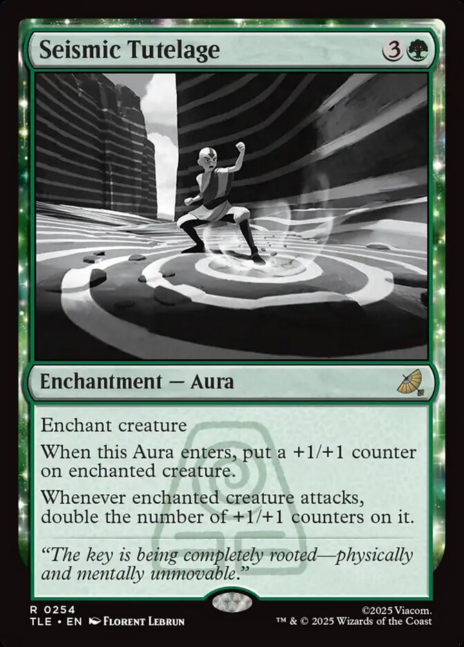 Seismic Tutelage card front
