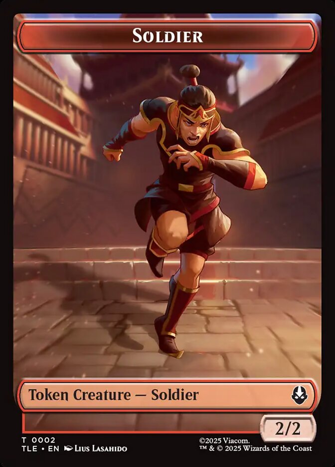 Soldier card front