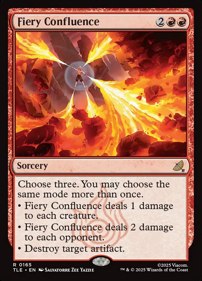 Fiery Confluence card front