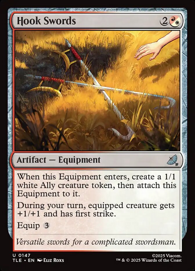 Hook Swords card front