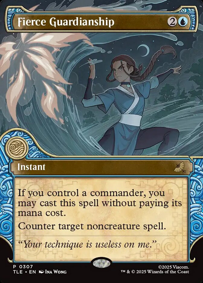 Fierce Guardianship card front