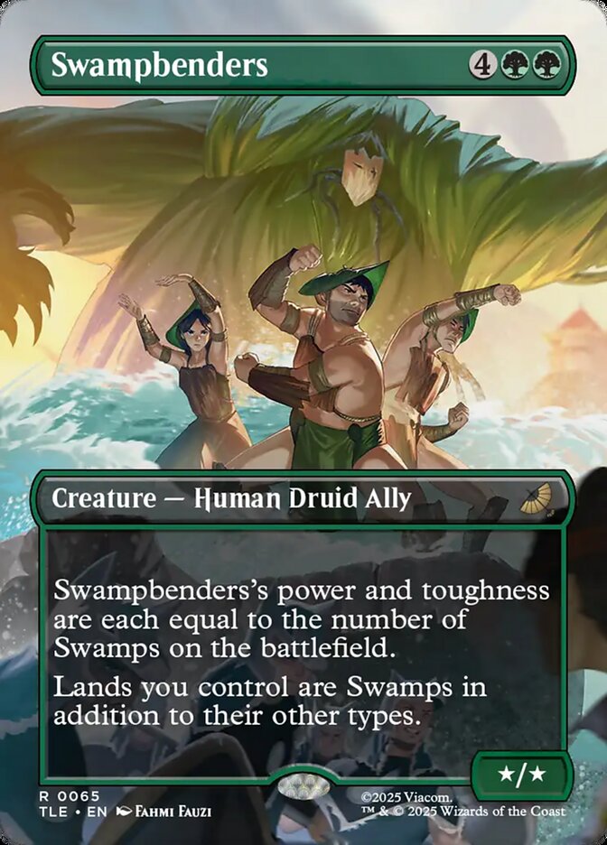 Swampbenders card front