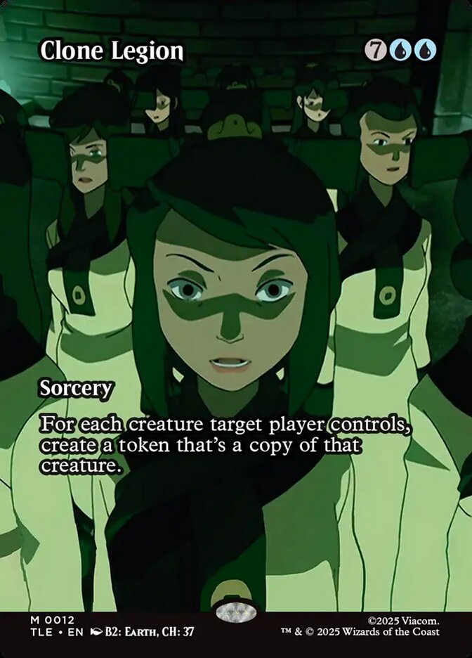 Clone Legion card front