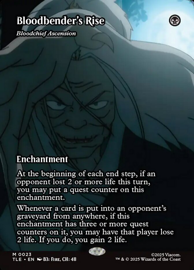 Bloodchief Ascension card front