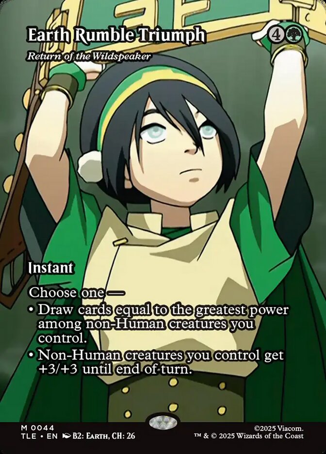 Return of the Wildspeaker card front