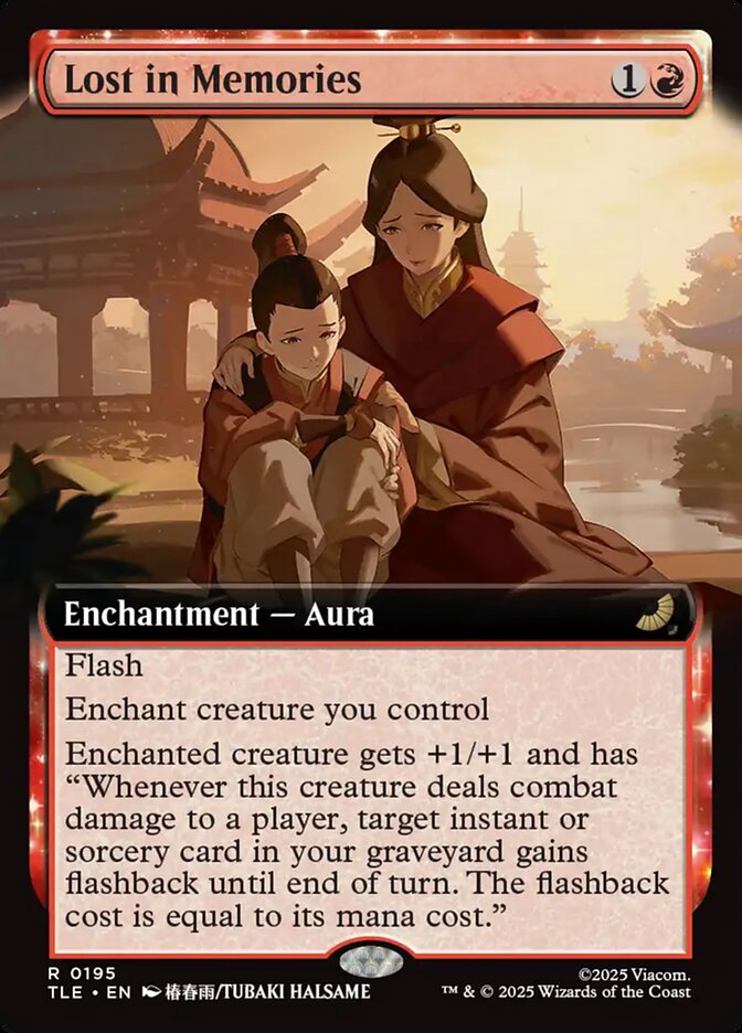 Lost in Memories card front