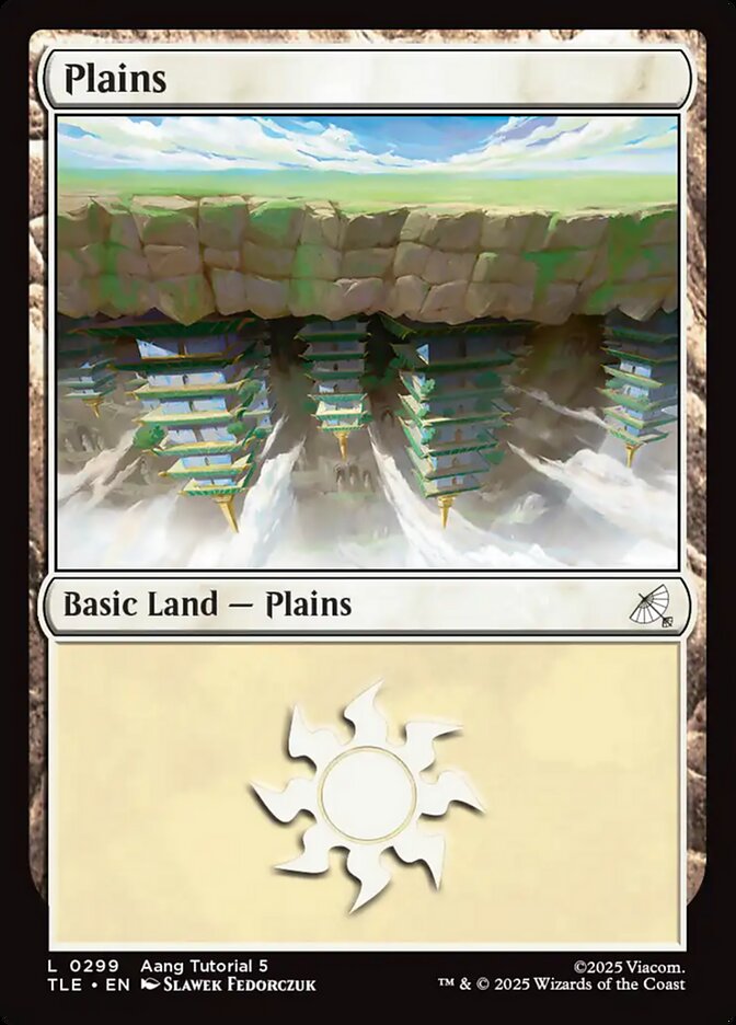 Plains card front