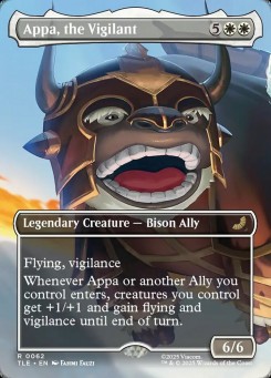 Appa, the Vigilant