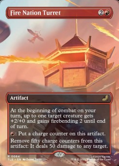 Fire Nation Turret