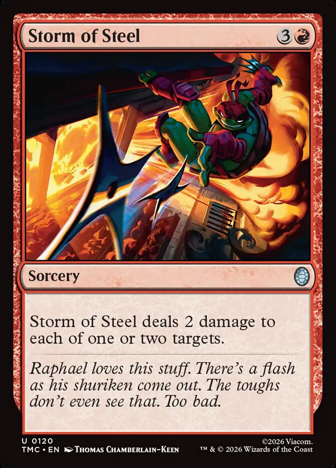 Storm of Steel card front