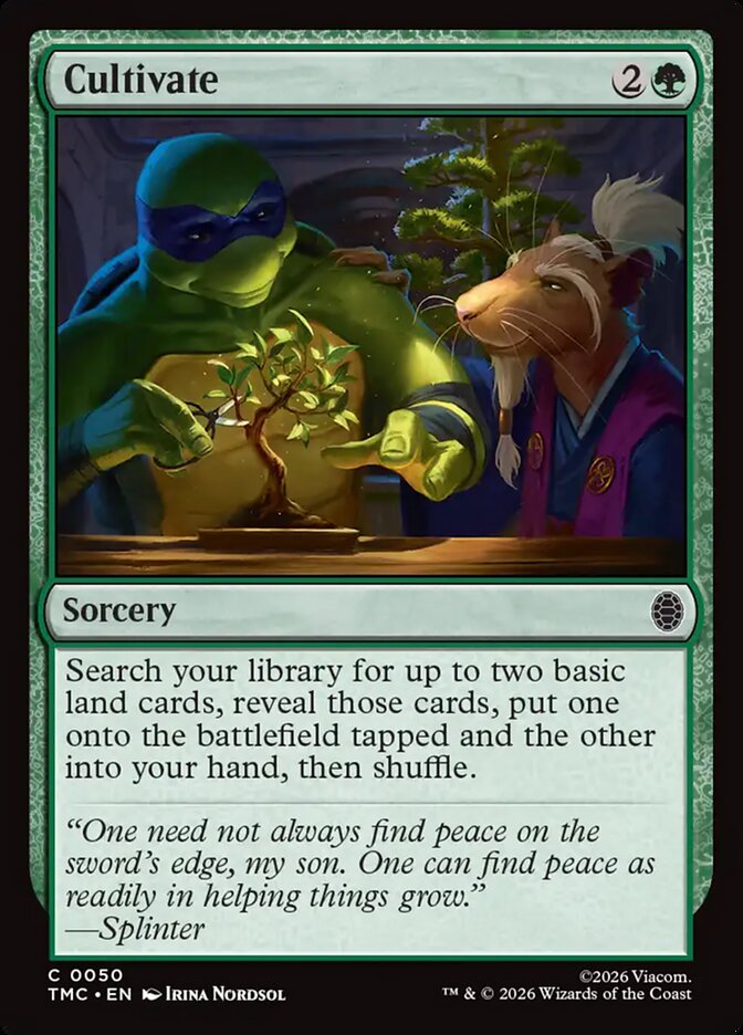 Cultivate card front