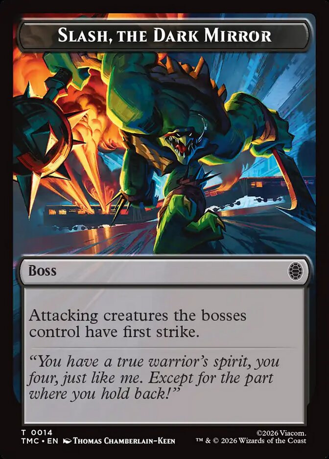 Slash, the Dark Mirror card front