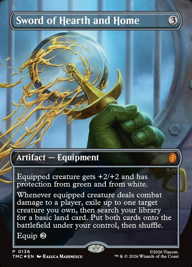 Sword of Hearth and Home card front