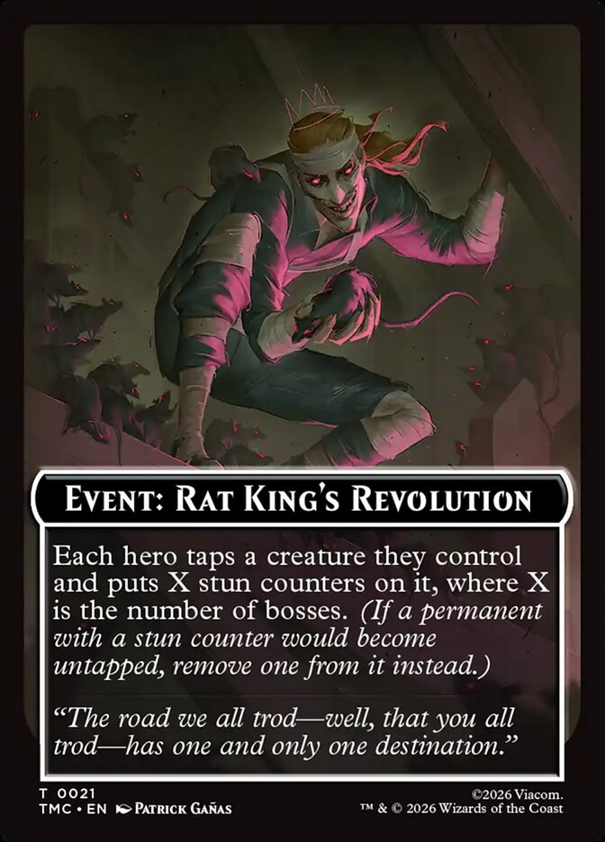 Event: Rat King's Revolution card front