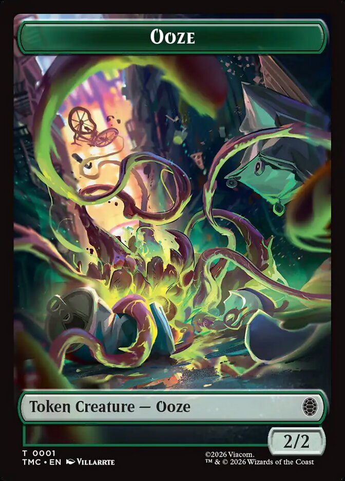 Ooze card front