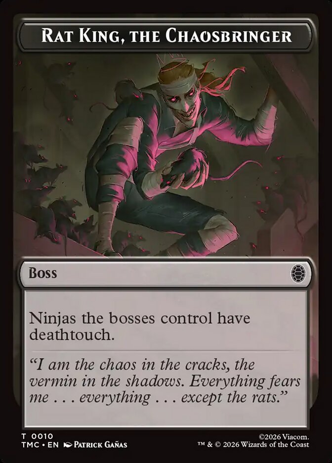 Rat King, the Chaosbringer card front