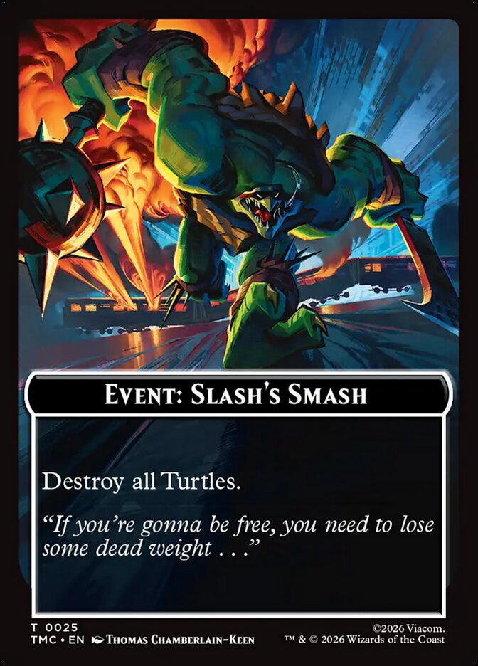 Event: Slash's Smash card front