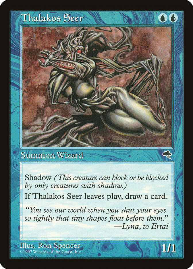 Thalakos Seer card front