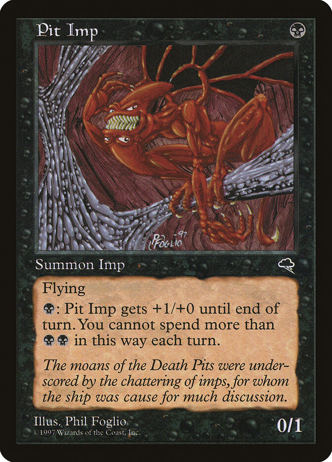 Pit Imp card front