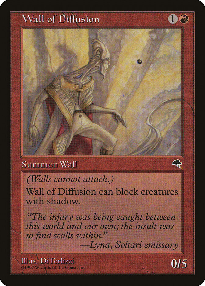 Wall of Diffusion card front