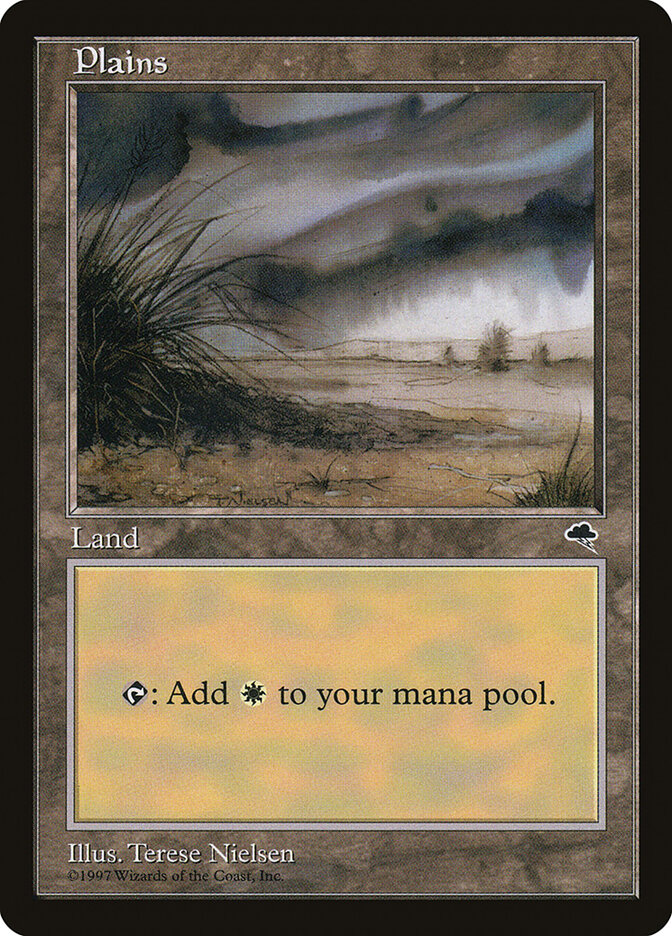 Plains card front