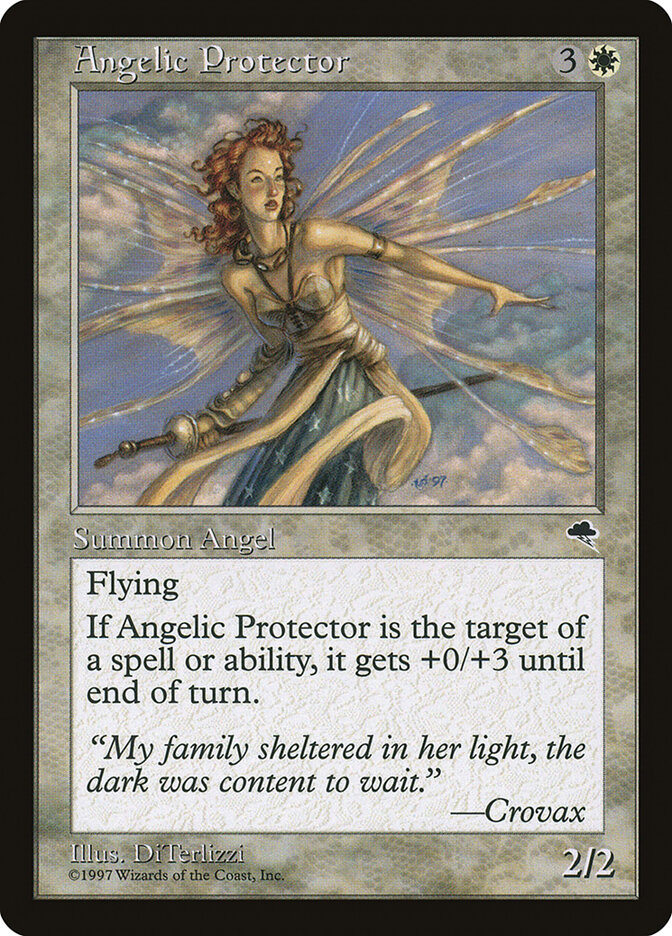 Angelic Protector card front