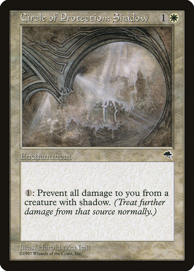 Circle of Protection: Shadow card front