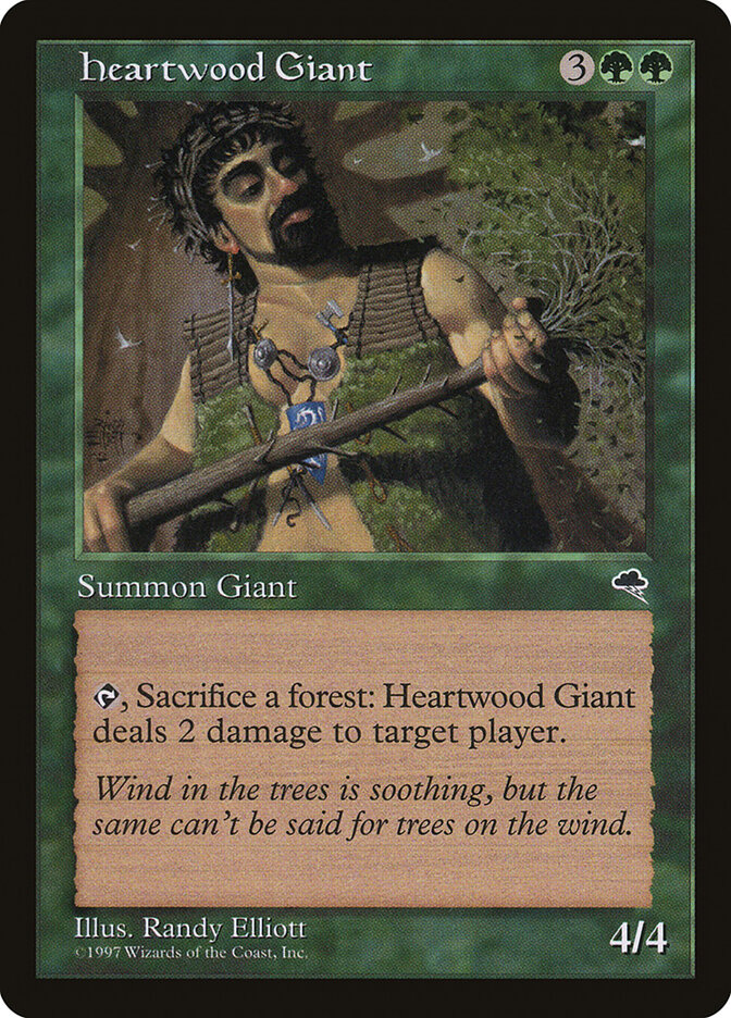 Heartwood Giant card front