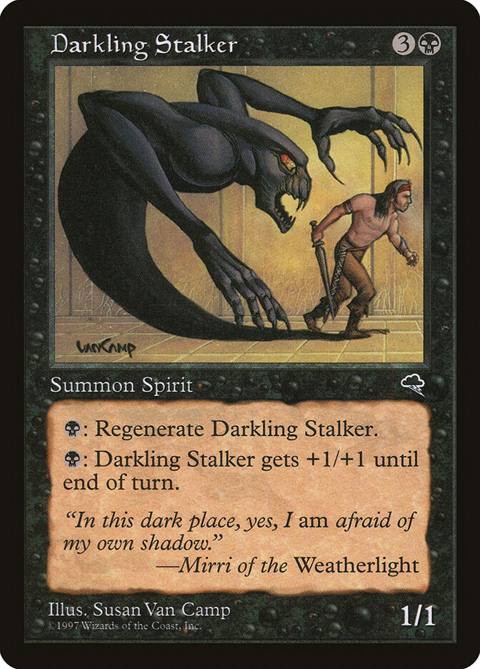 Darkling Stalker card front