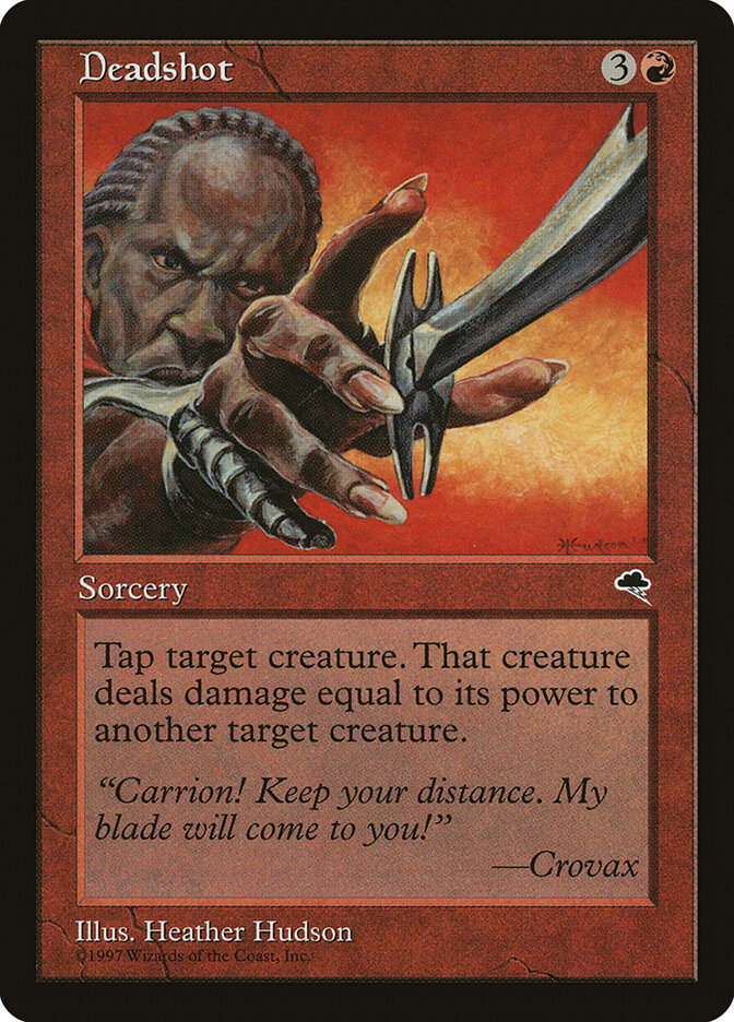 Deadshot card front