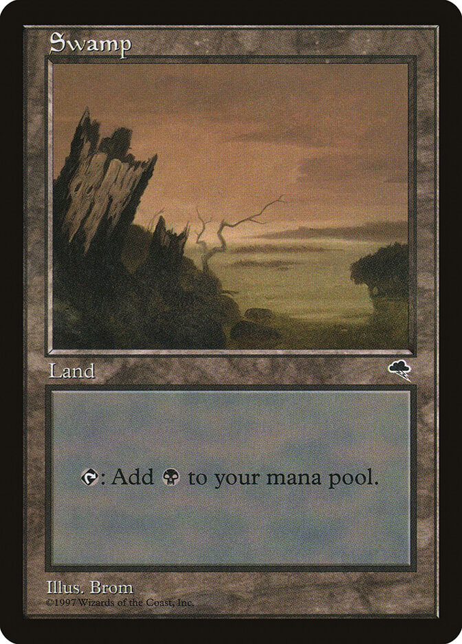 Swamp card front