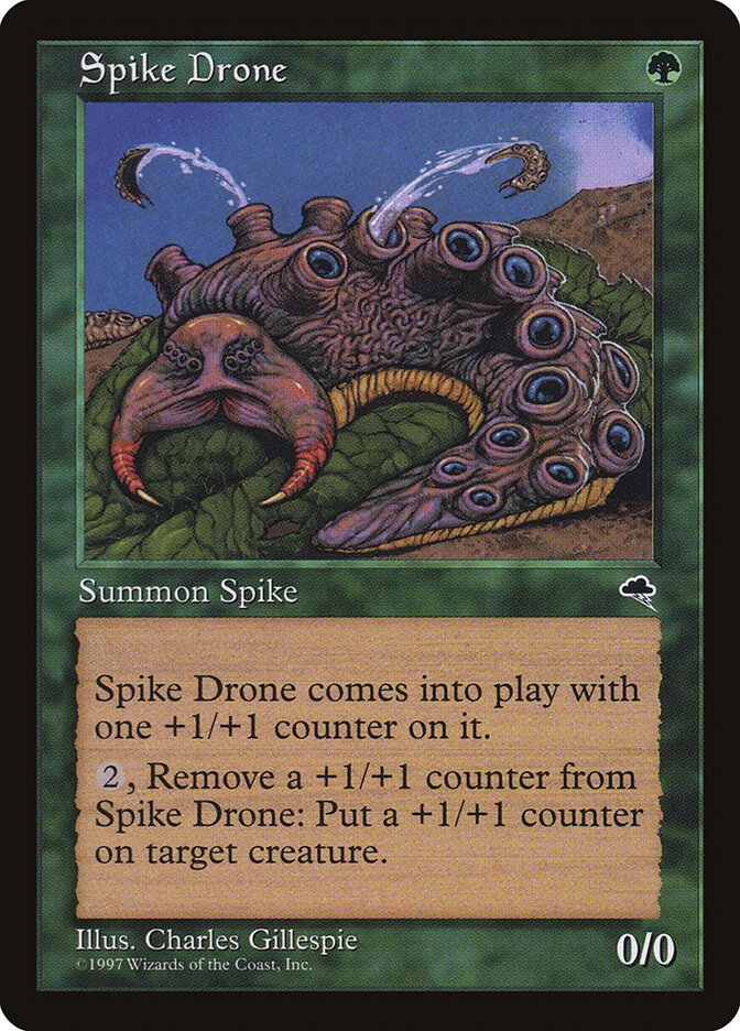 Spike Drone card front