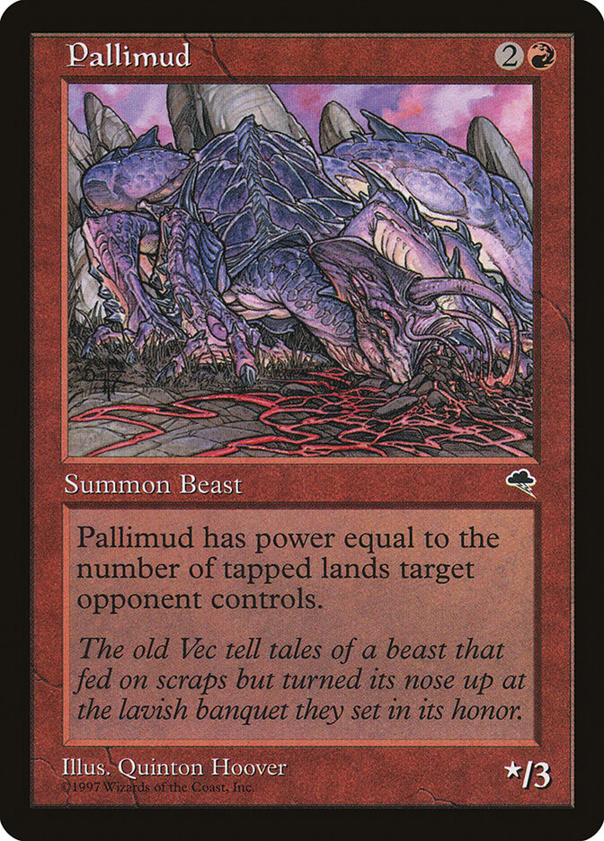 Pallimud card front