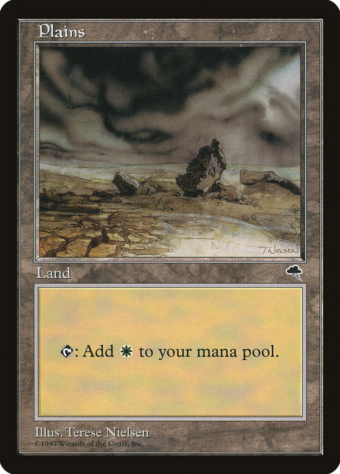 Plains card front