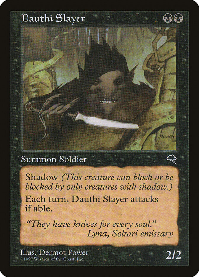 Dauthi Slayer card front
