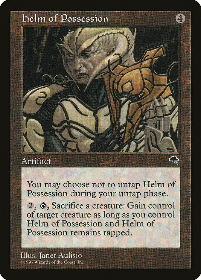 Helm of Possession card front